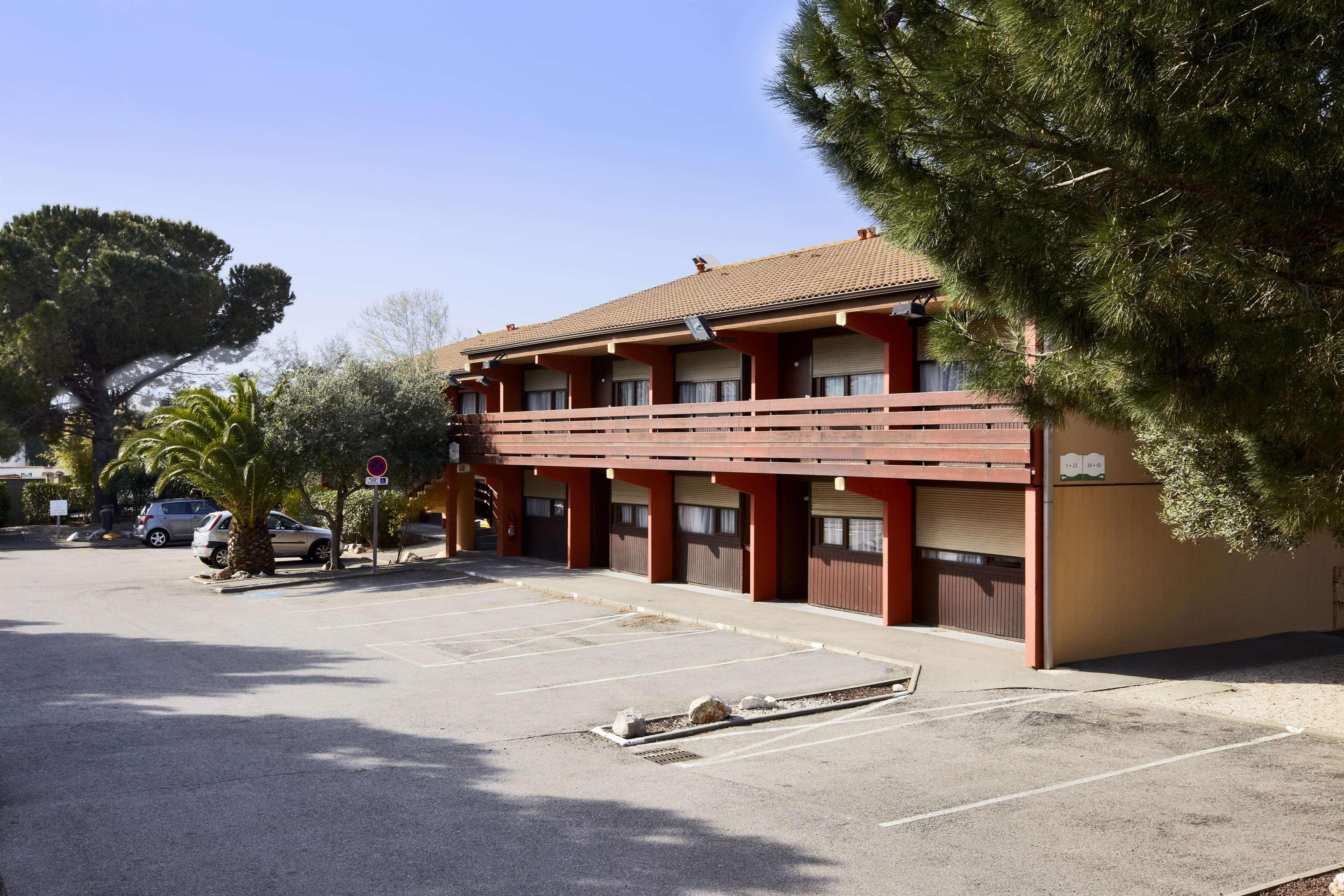 Campanile Perpignan Sud Hotell Eksteriør bilde