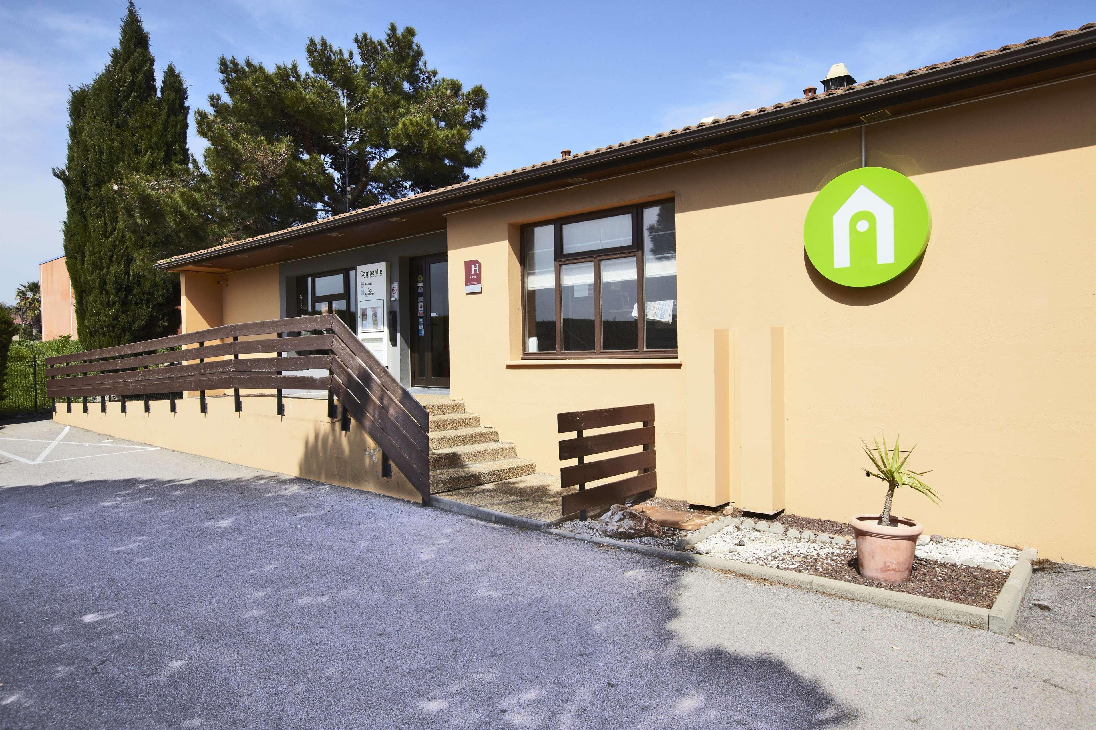 Campanile Perpignan Sud Hotell Eksteriør bilde