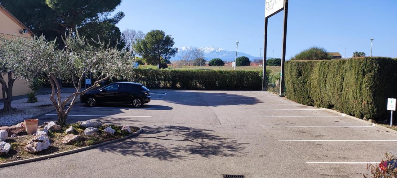 Campanile Perpignan Sud Hotell Eksteriør bilde