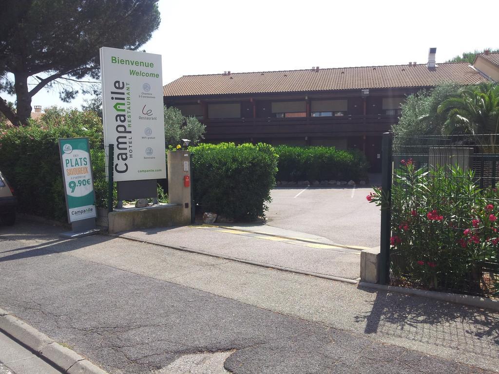 Campanile Perpignan Sud Hotell Eksteriør bilde