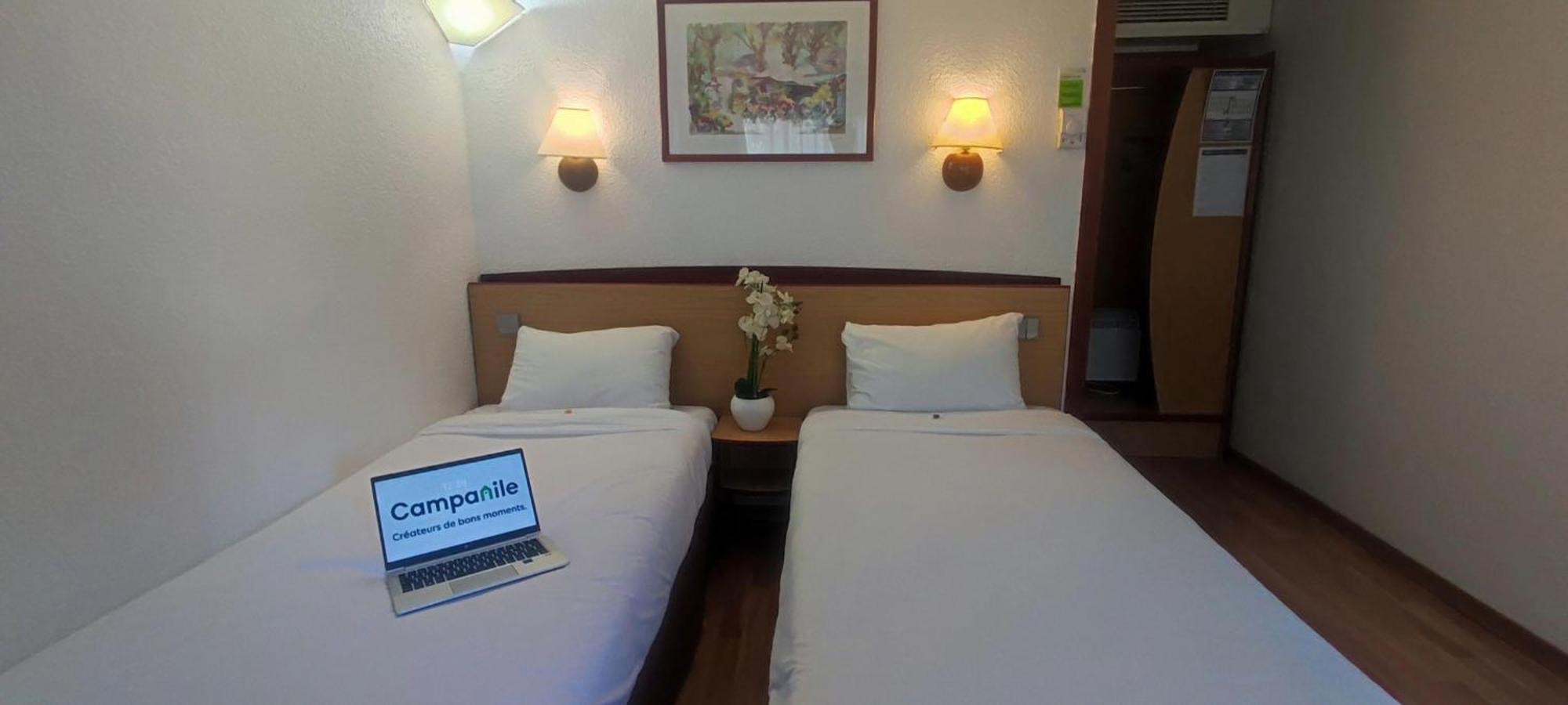 Campanile Perpignan Sud Hotell Eksteriør bilde